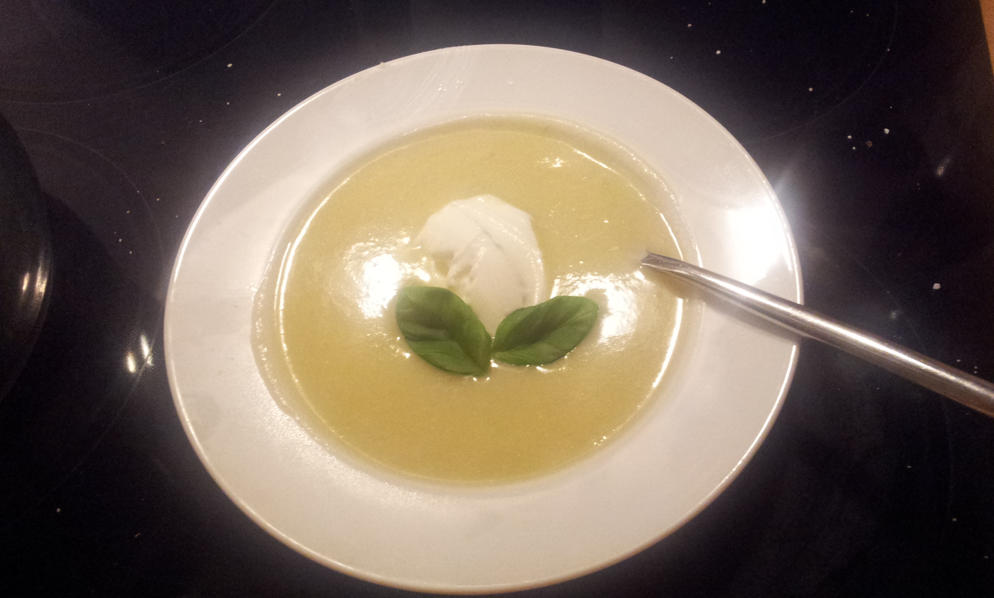 Fransk kartoffelsuppe