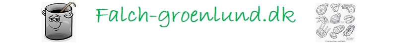 Falch-groenlund.dk    -   Dorthes opskrifter